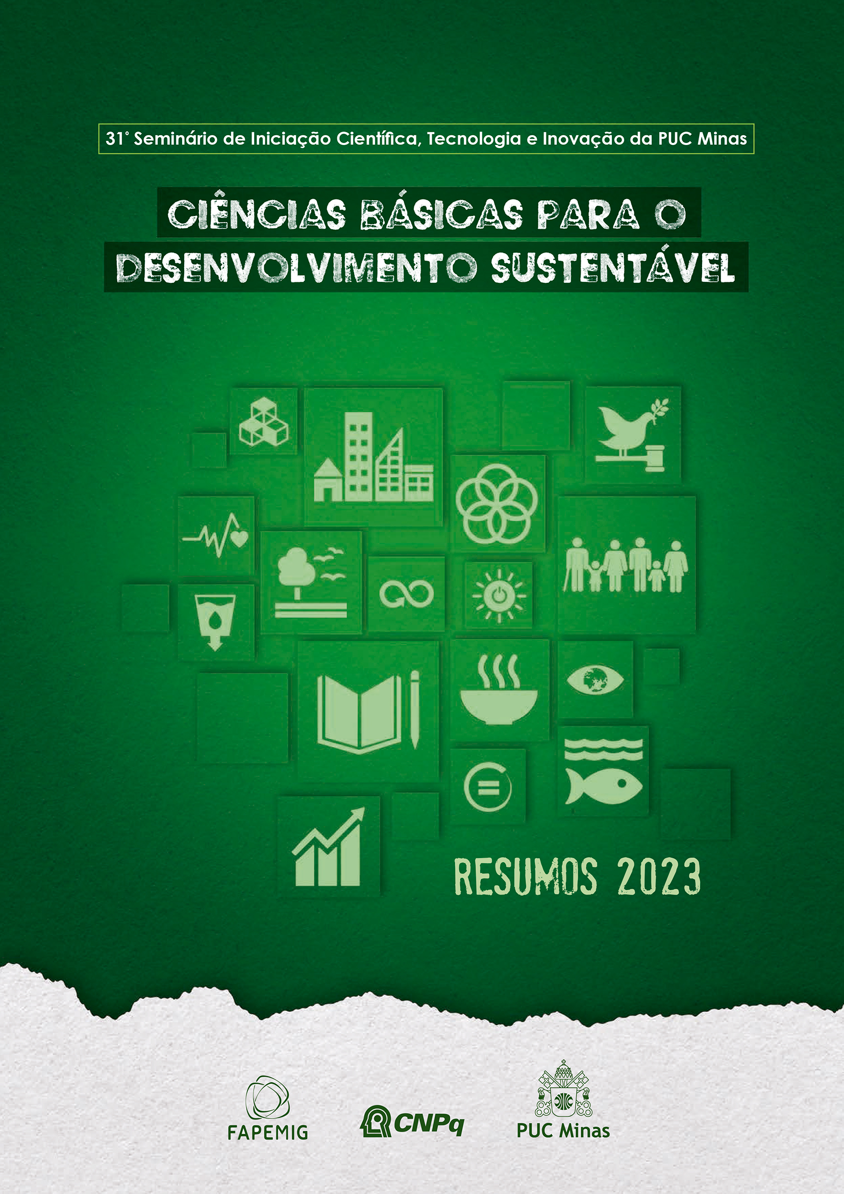 31º Seminário de Iniciação Científica, Tecnologia e Inovação da PUC Minas (Resusmos 2023)