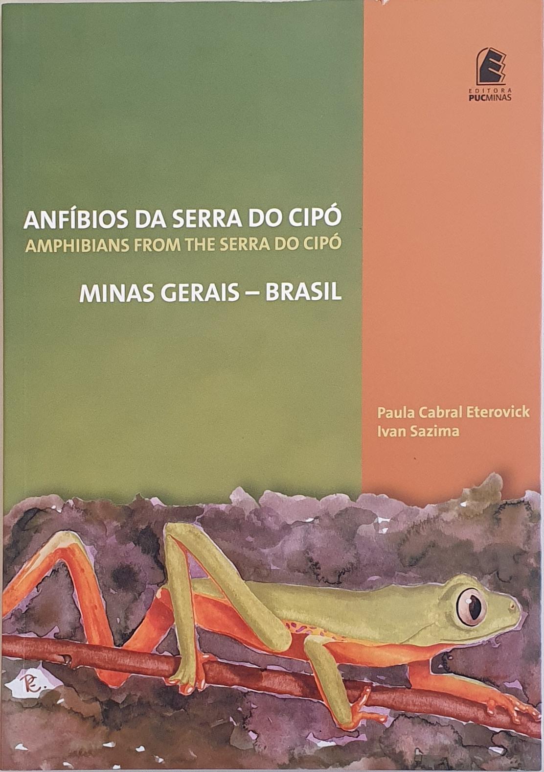 Anfíbios da Serra do Cipó